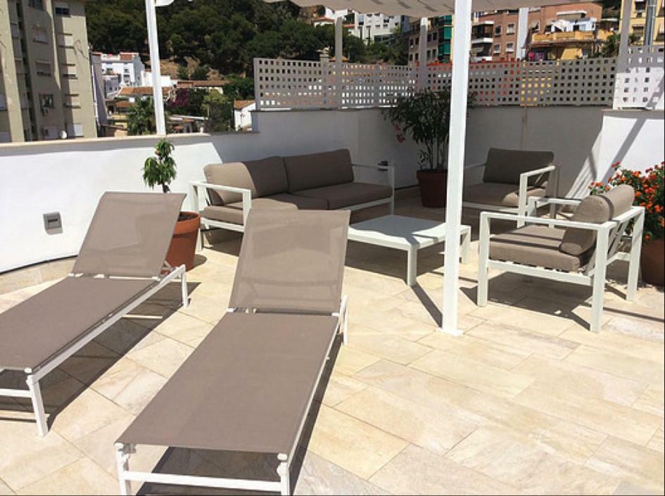 דירות מאלגה Victoria Luxury Penthouse מראה חיצוני תמונה